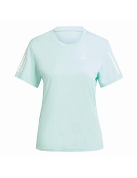 Camiseta Adidas W Own The Run Aqua