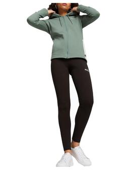 Chandal Puma W Metallic Verde/Negro
