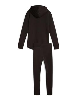 Chandal Puma W Metallic Negro