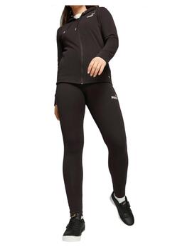 Chandal Puma W Metallic Negro