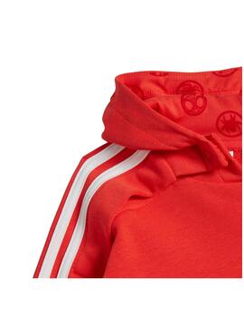 Chandal Adidas I D Y SM Bebé Rojo/Gris