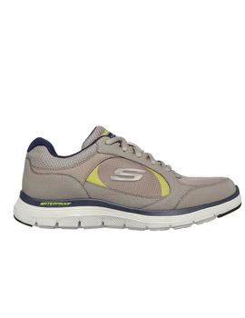 Zapatilla Skechers Flex Advant WP GRY