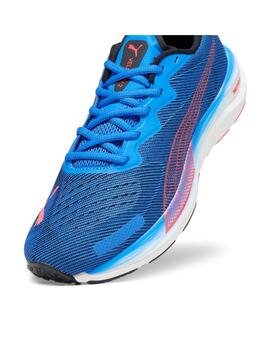 Zapatilla Puma M Velocity Nitro 2 Azul