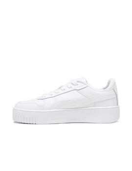 Zapatilla Puma Carina Street Jr GS Blanco