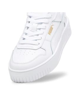 Zapatilla Puma Carina Street Jr GS Blanco