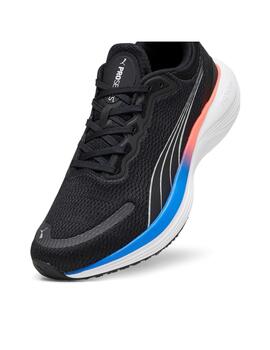 Zapatilla Puma M Scend Pro Negro/Royal