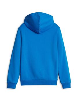 Sudadera Puma ESS  2 Col Big Logo B Azul