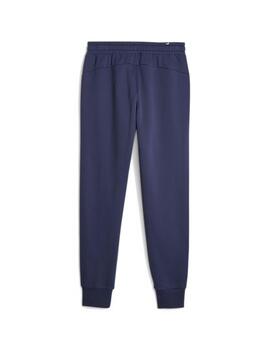 Pantalón Puma M Ess+ 2 Col Logo Marino