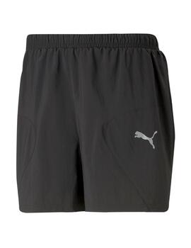 Short Puma M Run Favorite Woven 5' Negro