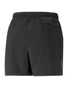 Short Puma M Run Favorite Woven 5' Negro