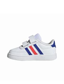 Zapatilla Adidas Breaknet 2.0 CF I Blanco/Azul