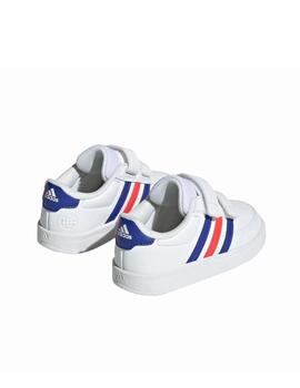 Zapatilla Adidas Breaknet 2.0 CF I Blanco/Azul