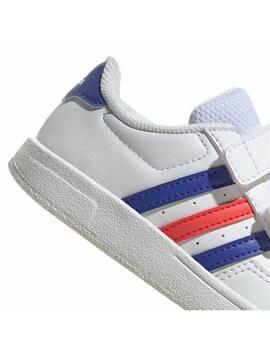 Zapatilla Adidas Breaknet 2.0 CF I Blanco/Azul