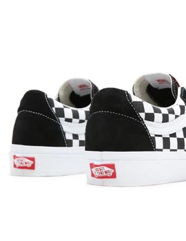 Zapatillas Vans Sk8-Low de Lona y Ante para Hombre