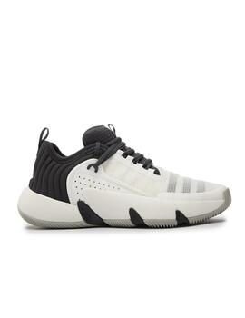 Zapatilla Adidas M Trae Unlimited Blanco y Negro