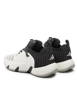 Zapatilla Adidas M Trae Unlimited Blanco y Negro