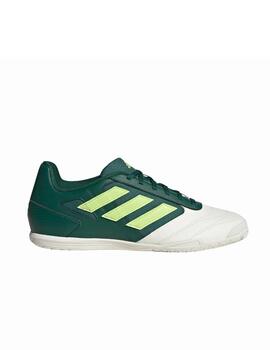 Bota Adidas M Super Sala 2 Verde/Blanco