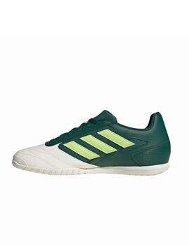 Bota Adidas M Super Sala 2 Verde/Blanco