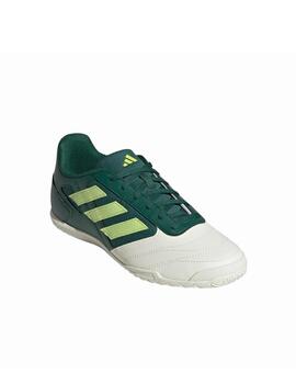 Bota Adidas M Super Sala 2 Verde/Blanco