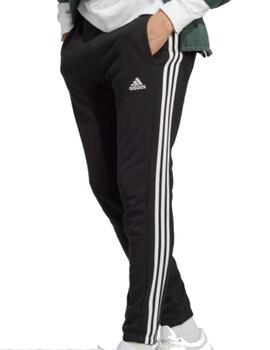 Pantalón Adidas M 3S FT TE Negro/Blanco