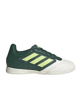 Bota Adidas Super Sala 2 JR Verde/Blanco