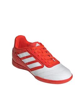 Bota Adidas Super Sala 2 J Rojo/Blanco