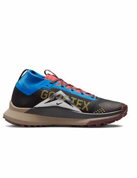 Zapatilla Nike M React Pegasus Trail 4 GTX Negro/R