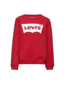 Sudadera Levi´s Crew para niños roja