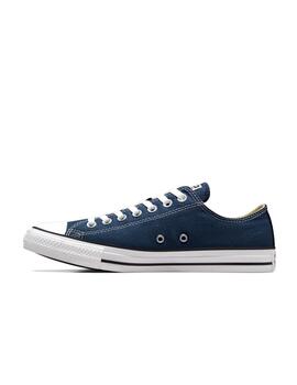Zapatilla Converse All Star Baja Lona Marino