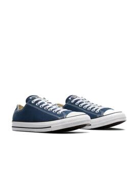 Zapatilla Converse All Star Baja Lona Marino