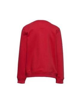 Sudadera Levi´s Crew para niños roja