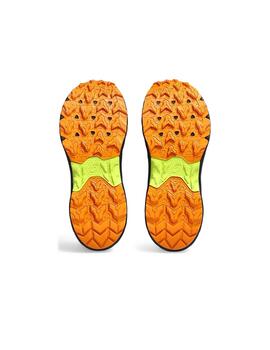 Zapatilla Asics Pre Venture 9 GS Negro/Naranja