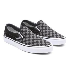 Zapatilla Vans Classic Slip-On Cuadros Negro