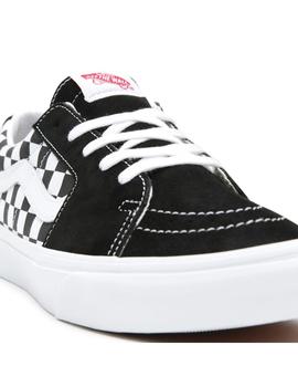 Zapatillas Vans Sk8-Low de Lona y Ante para Hombre