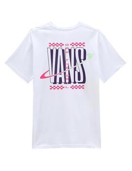 Camiseta Vans Ringed Logo SS Bl