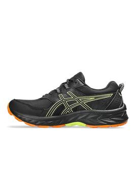 Zapatilla Asics M Gel Venture 9 Negro/Lima