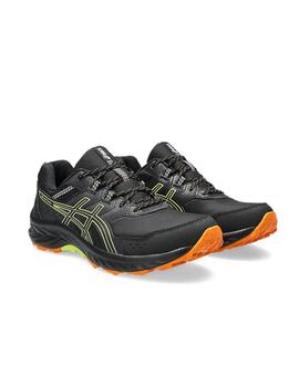 Zapatilla Asics M Gel Venture 9 Negro/Lima
