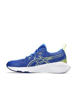 Zapatilla Asics Gel Cumulus 25 GS Royal/Amarillo