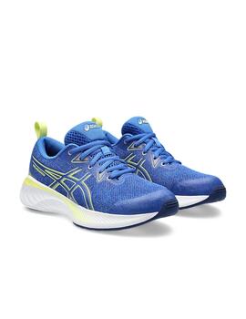 Zapatilla Asics Gel Cumulus 25 GS Royal/Amarillo