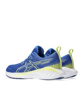 Zapatilla Asics Gel Cumulus 25 GS Royal/Amarillo