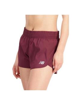 Short New Balance W Accelerate 2.5 inch Granate