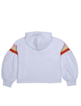 Sudadera Levi´s Pull-Over Hoodie paa niña blanca