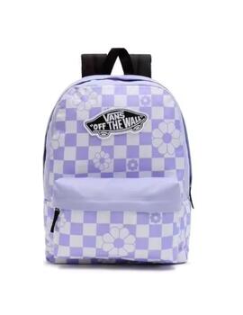 Mochila Vans Realm Laptop Lila