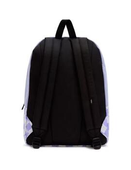 Mochila Vans Realm Laptop Lila