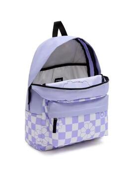 Mochila Vans Realm Laptop Lila