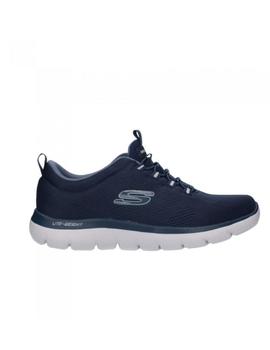 Zapatilla Skechers Summits Louvin Hombre NVY