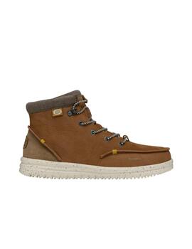 Zapatilla Hey Dude Bradley Boot Lea WR Cognac