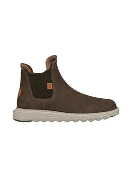 Zapatilla Hey Dude Branson Boot Craft Lea WR Olive