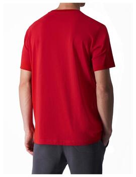 Camiseta Champion Crewneck Hombre Rojo