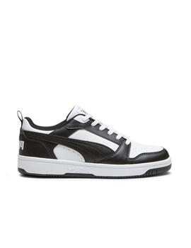 Zapatilla Puma M Rebound v6 Low Blanco/Negro